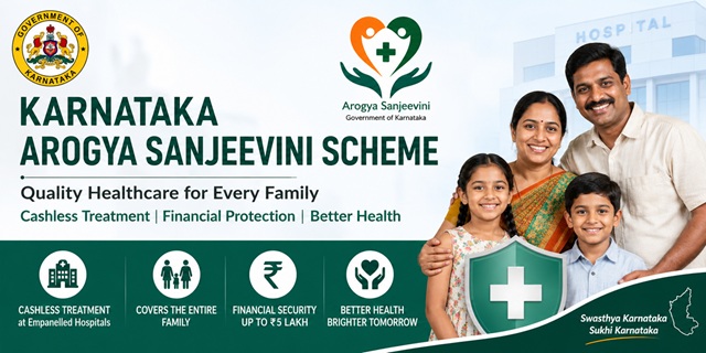 Karnataka Arogya Sanjeevini Scheme Empanelment