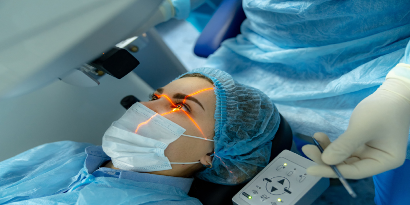 Corneal Procedures & Laser Eye Treatment: Types, Benefits and Recovery